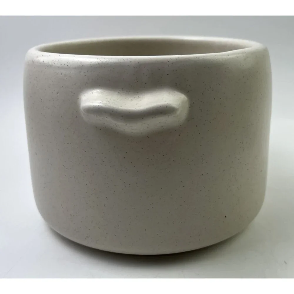 Vintage West Bend Pottery Stoneware Pot Crock Fall Leaf Design Tested